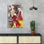 Wallity FAMOUSART-085 Lienzo Decorativo de Pablo Picasso 45 x 70 cm